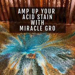 Concrete Acid Stain Trial Kit